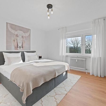 Roomfall Am Kurpark Mit Blick Ins Gruene-Parkplatz-Waschmaschine-Kueche-Wifi บาด รัพเพเนา ภายนอก รูปภาพ