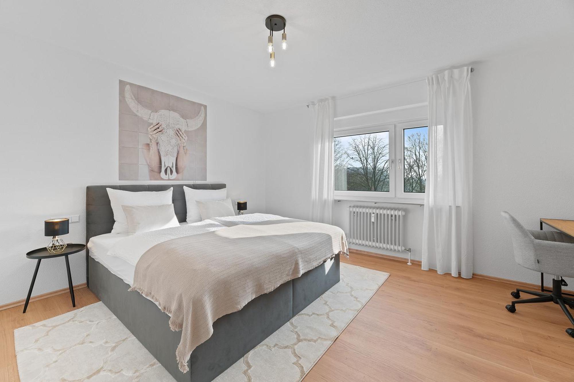 Roomfall Am Kurpark Mit Blick Ins Gruene-Parkplatz-Waschmaschine-Kueche-Wifi บาด รัพเพเนา ภายนอก รูปภาพ