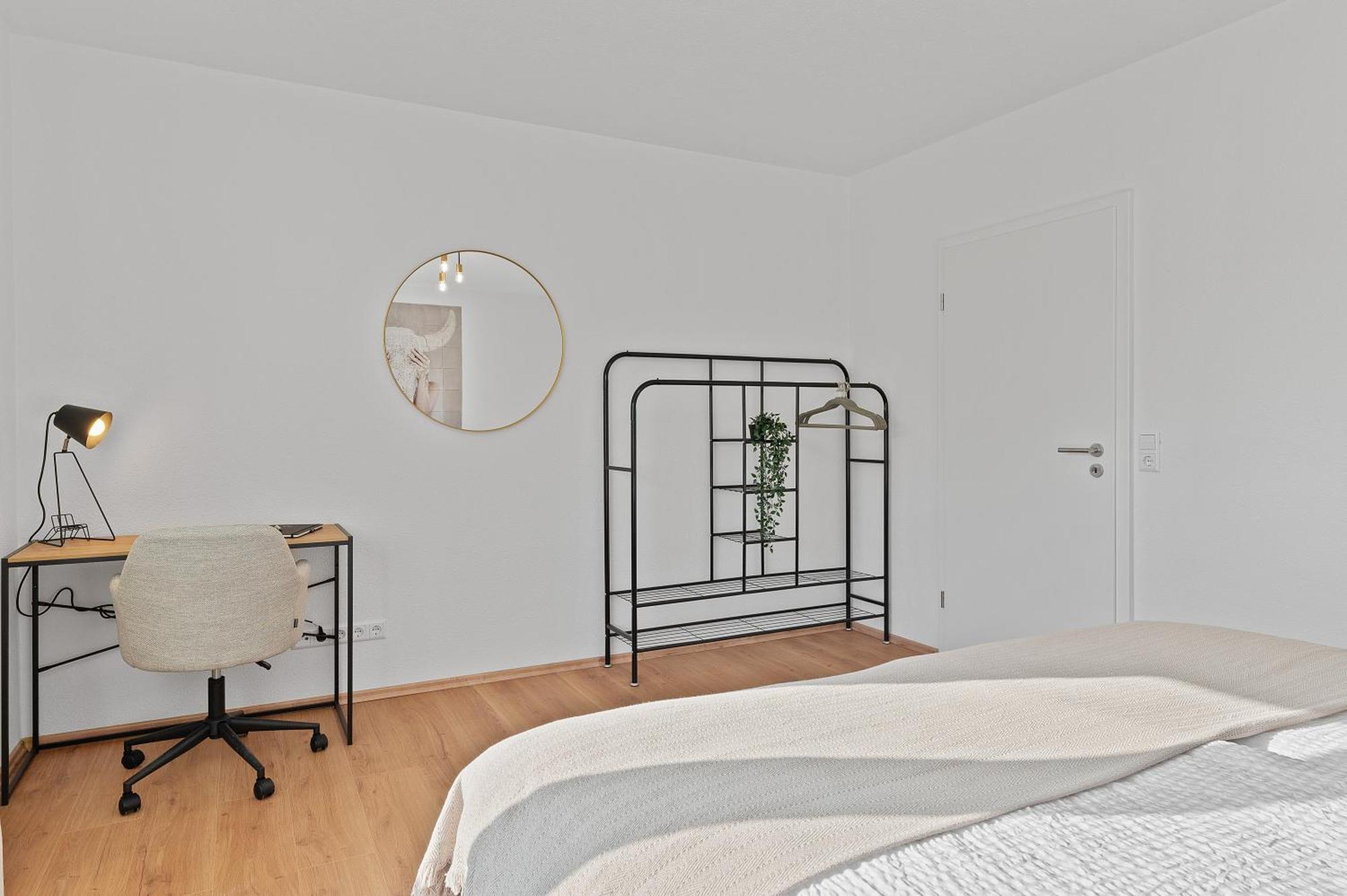 Roomfall Am Kurpark Mit Blick Ins Gruene-Parkplatz-Waschmaschine-Kueche-Wifi บาด รัพเพเนา ภายนอก รูปภาพ