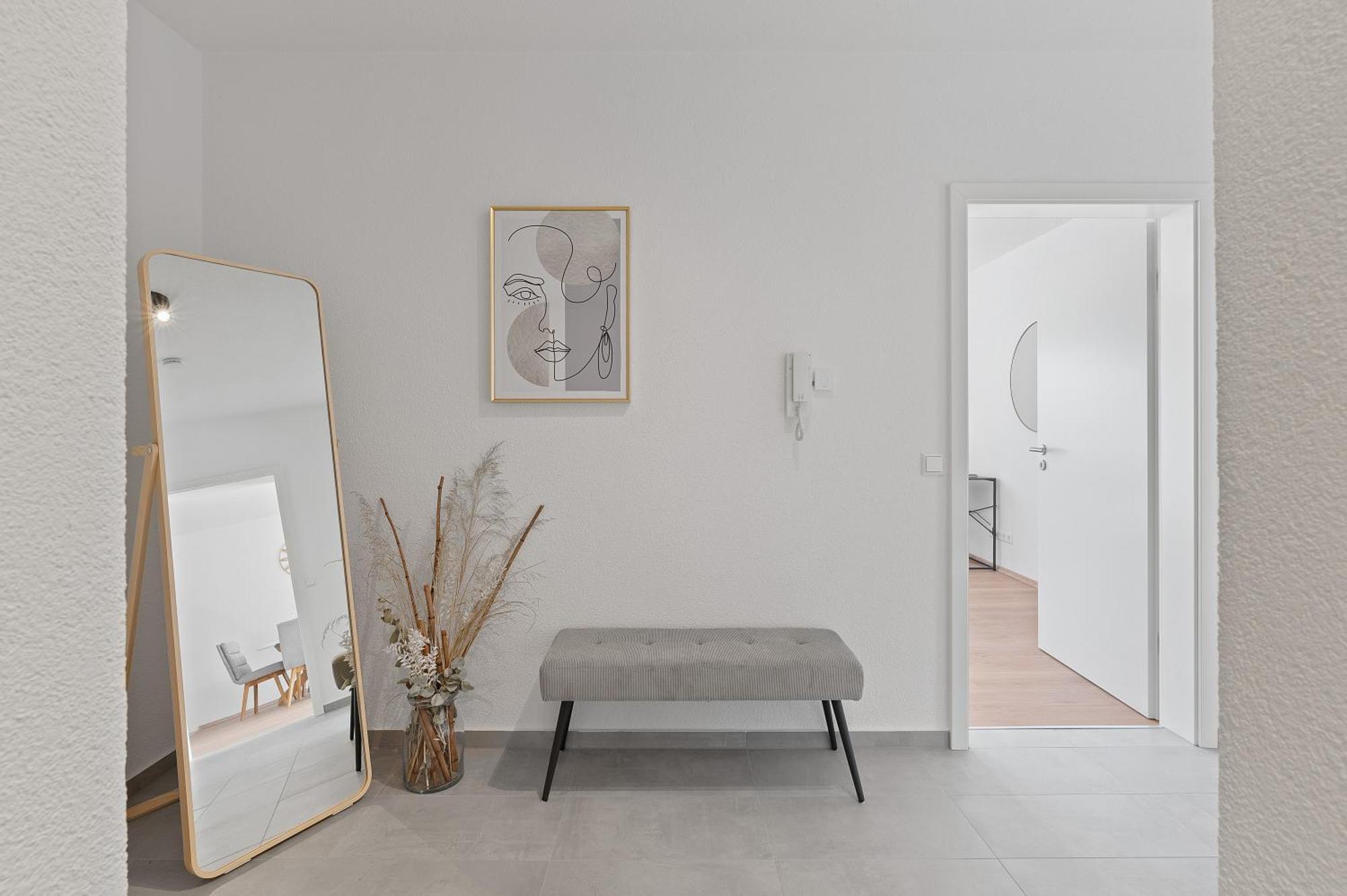 Roomfall Am Kurpark Mit Blick Ins Gruene-Parkplatz-Waschmaschine-Kueche-Wifi บาด รัพเพเนา ภายนอก รูปภาพ